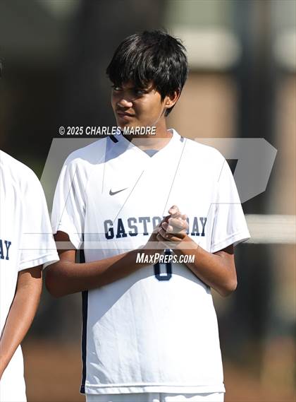 Thumbnail 2 in Gaston Day vs. Caldwell Academy (NCISAA 2A Final) photogallery.
