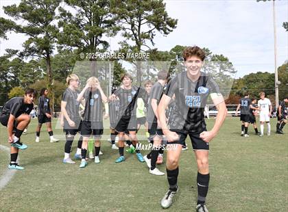 Thumbnail 1 in Gaston Day vs. Caldwell Academy (NCISAA 2A Final) photogallery.