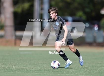 Thumbnail 3 in Gaston Day vs. Caldwell Academy (NCISAA 2A Final) photogallery.