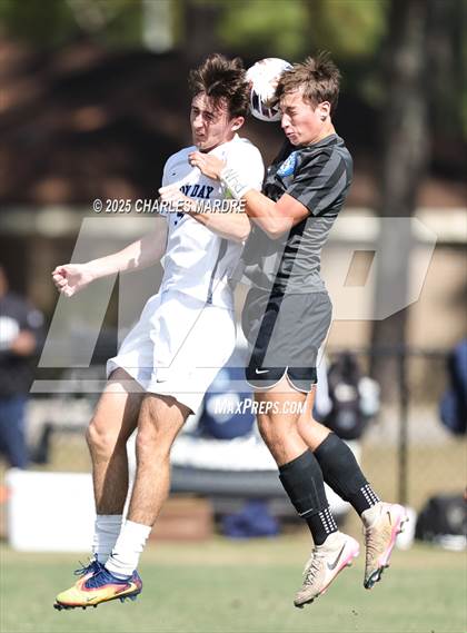 Thumbnail 1 in Gaston Day vs. Caldwell Academy (NCISAA 2A Final) photogallery.