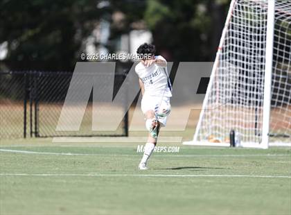 Thumbnail 3 in Gaston Day vs. Caldwell Academy (NCISAA 2A Final) photogallery.