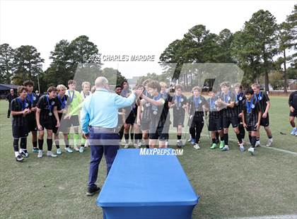 Thumbnail 3 in Gaston Day vs. Caldwell Academy (NCISAA 2A Final) photogallery.