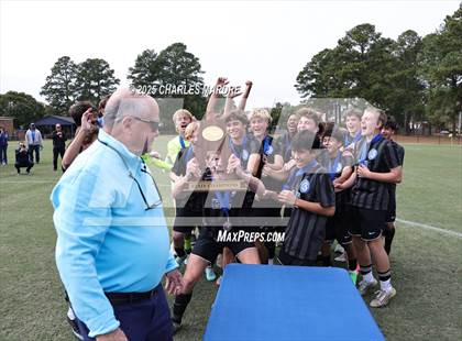 Thumbnail 1 in Gaston Day vs. Caldwell Academy (NCISAA 2A Final) photogallery.