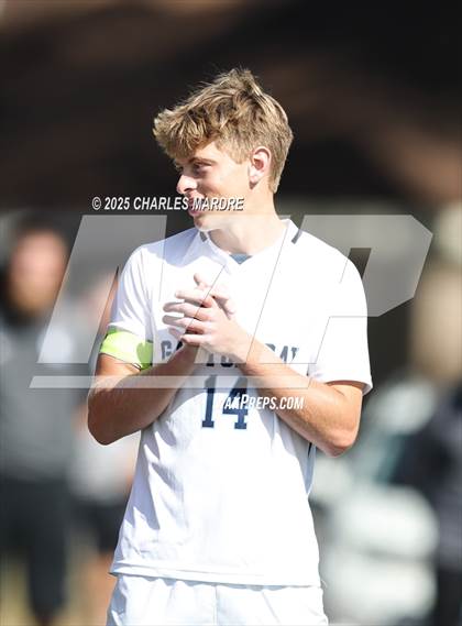 Thumbnail 1 in Gaston Day vs. Caldwell Academy (NCISAA 2A Final) photogallery.