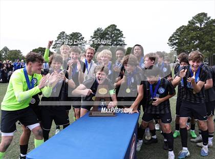 Thumbnail 3 in Gaston Day vs. Caldwell Academy (NCISAA 2A Final) photogallery.