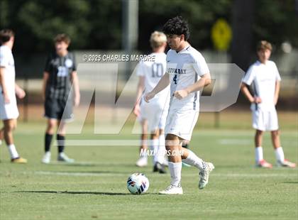 Thumbnail 3 in Gaston Day vs. Caldwell Academy (NCISAA 2A Final) photogallery.