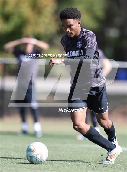 Thumbnail 1 in Gaston Day vs. Caldwell Academy (NCISAA 2A Final) photogallery.