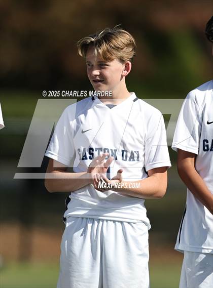 Thumbnail 3 in Gaston Day vs. Caldwell Academy (NCISAA 2A Final) photogallery.