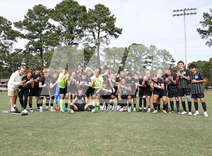 Thumbnail 2 in Gaston Day vs. Caldwell Academy (NCISAA 2A Final) photogallery.