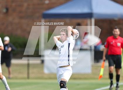 Thumbnail 2 in Gaston Day vs. Caldwell Academy (NCISAA 2A Final) photogallery.