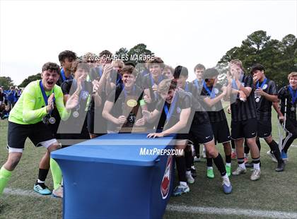 Thumbnail 3 in Gaston Day vs. Caldwell Academy (NCISAA 2A Final) photogallery.