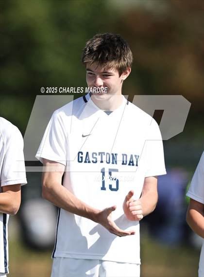 Thumbnail 3 in Gaston Day vs. Caldwell Academy (NCISAA 2A Final) photogallery.
