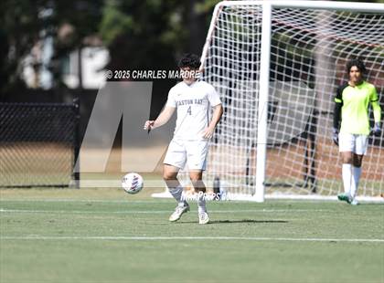 Thumbnail 3 in Gaston Day vs. Caldwell Academy (NCISAA 2A Final) photogallery.