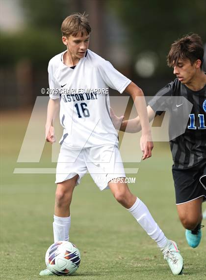 Thumbnail 1 in Gaston Day vs. Caldwell Academy (NCISAA 2A Final) photogallery.