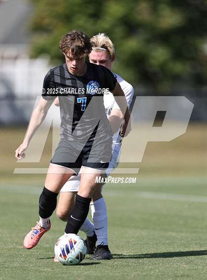 Thumbnail 1 in Gaston Day vs. Caldwell Academy (NCISAA 2A Final) photogallery.