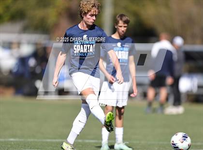 Thumbnail 3 in Gaston Day vs. Caldwell Academy (NCISAA 2A Final) photogallery.