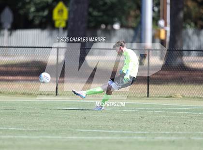 Thumbnail 3 in Gaston Day vs. Caldwell Academy (NCISAA 2A Final) photogallery.