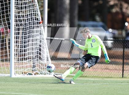 Thumbnail 2 in Gaston Day vs. Caldwell Academy (NCISAA 2A Final) photogallery.