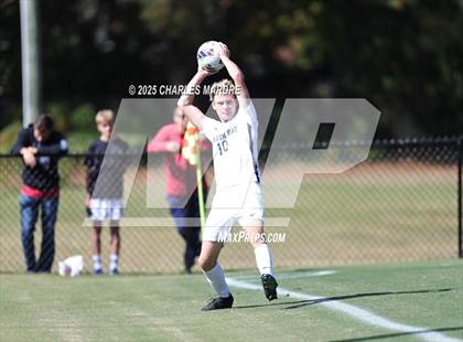 Thumbnail 3 in Gaston Day vs. Caldwell Academy (NCISAA 2A Final) photogallery.