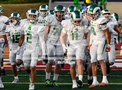 Thumbnail 3 in St. Mary's @ Bakersfield Christian (CIF DIV 2AA Final) photogallery.