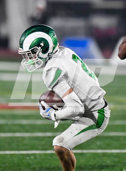 Thumbnail 2 in St. Mary's @ Bakersfield Christian (CIF DIV 2AA Final) photogallery.