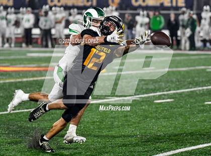 Thumbnail 1 in St. Mary's @ Bakersfield Christian (CIF DIV 2AA Final) photogallery.