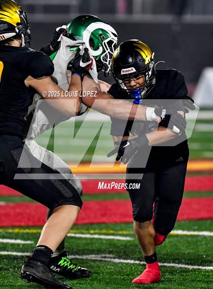 Thumbnail 3 in St. Mary's @ Bakersfield Christian (CIF DIV 2AA Final) photogallery.