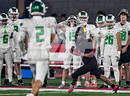 Thumbnail 1 in St. Mary's @ Bakersfield Christian (CIF DIV 2AA Final) photogallery.