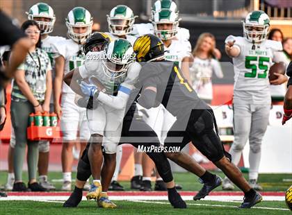 Thumbnail 1 in St. Mary's @ Bakersfield Christian (CIF DIV 2AA Final) photogallery.