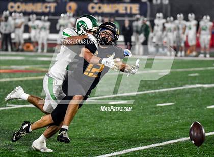 Thumbnail 2 in St. Mary's @ Bakersfield Christian (CIF DIV 2AA Final) photogallery.