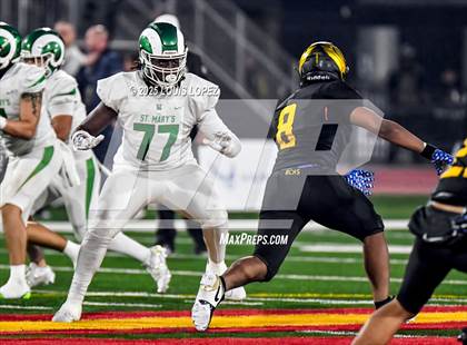 Thumbnail 2 in St. Mary's @ Bakersfield Christian (CIF DIV 2AA Final) photogallery.