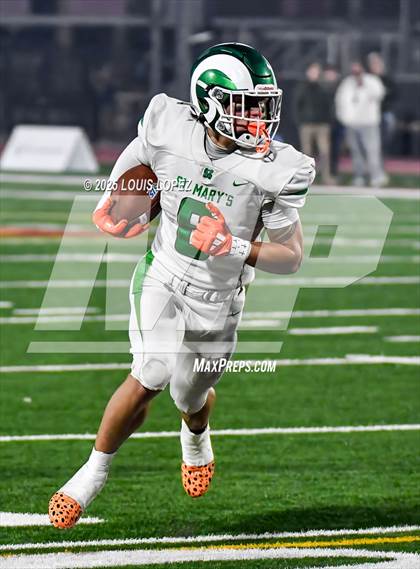 Thumbnail 1 in St. Mary's @ Bakersfield Christian (CIF DIV 2AA Final) photogallery.