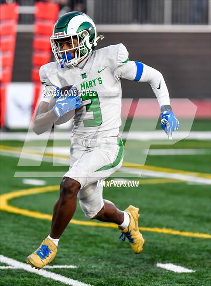 Thumbnail 2 in St. Mary's @ Bakersfield Christian (CIF DIV 2AA Final) photogallery.