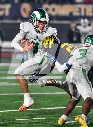 St. Mary's @ Bakersfield Christian (CIF DIV 2AA Final)