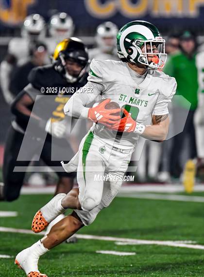 Thumbnail 2 in St. Mary's @ Bakersfield Christian (CIF DIV 2AA Final) photogallery.