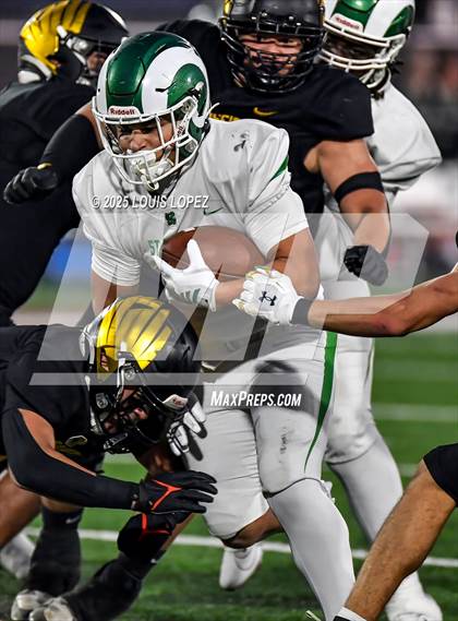 Thumbnail 2 in St. Mary's @ Bakersfield Christian (CIF DIV 2AA Final) photogallery.