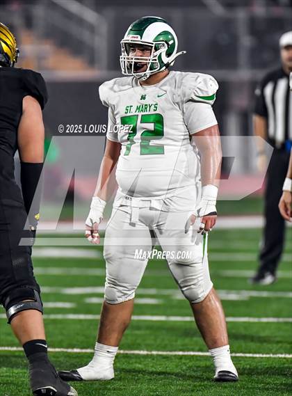 Thumbnail 1 in St. Mary's @ Bakersfield Christian (CIF DIV 2AA Final) photogallery.