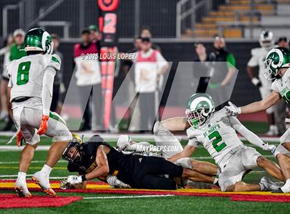 Thumbnail 3 in St. Mary's @ Bakersfield Christian (CIF DIV 2AA Final) photogallery.