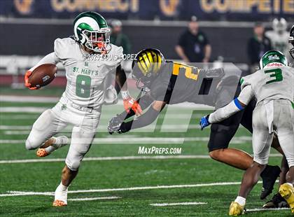 Thumbnail 2 in St. Mary's @ Bakersfield Christian (CIF DIV 2AA Final) photogallery.