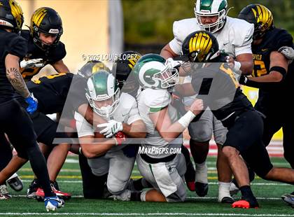 Thumbnail 2 in St. Mary's @ Bakersfield Christian (CIF DIV 2AA Final) photogallery.