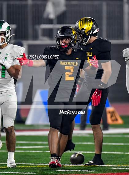 Thumbnail 1 in St. Mary's @ Bakersfield Christian (CIF DIV 2AA Final) photogallery.