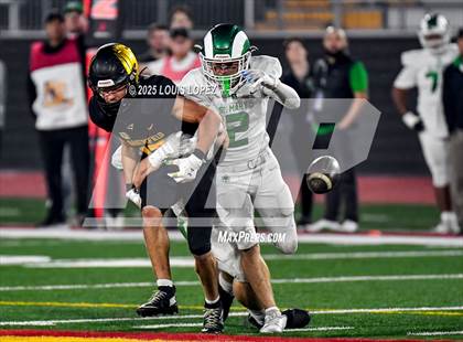 Thumbnail 3 in St. Mary's @ Bakersfield Christian (CIF DIV 2AA Final) photogallery.