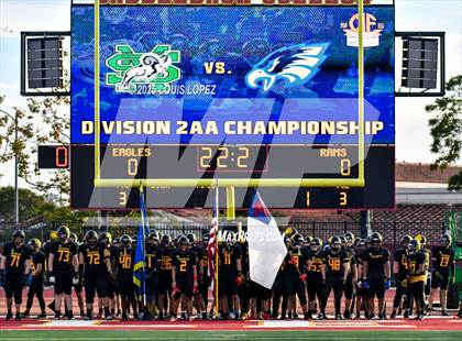 Thumbnail 2 in St. Mary's @ Bakersfield Christian (CIF DIV 2AA Final) photogallery.