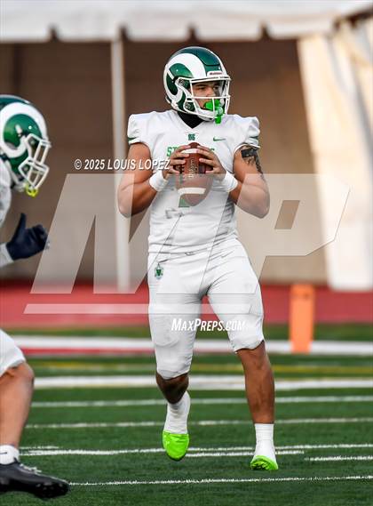 Thumbnail 2 in St. Mary's @ Bakersfield Christian (CIF DIV 2AA Final) photogallery.