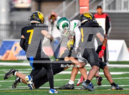 Thumbnail 3 in St. Mary's @ Bakersfield Christian (CIF DIV 2AA Final) photogallery.