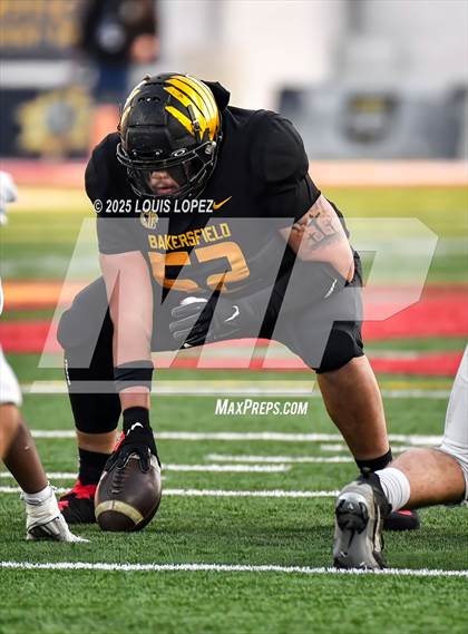 Thumbnail 1 in St. Mary's @ Bakersfield Christian (CIF DIV 2AA Final) photogallery.