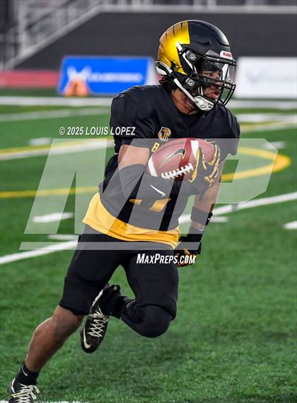 Thumbnail 2 in St. Mary's @ Bakersfield Christian (CIF DIV 2AA Final) photogallery.