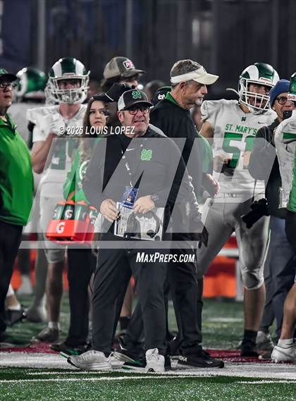 Thumbnail 2 in St. Mary's @ Bakersfield Christian (CIF DIV 2AA Final) photogallery.