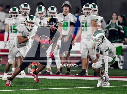 Thumbnail 3 in St. Mary's @ Bakersfield Christian (CIF DIV 2AA Final) photogallery.