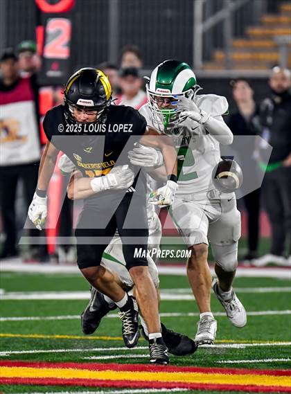 Thumbnail 2 in St. Mary's @ Bakersfield Christian (CIF DIV 2AA Final) photogallery.
